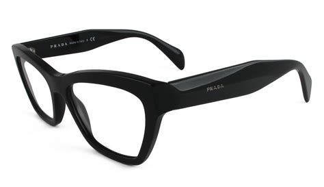 black prada glasses women|prada clear frame glasses.